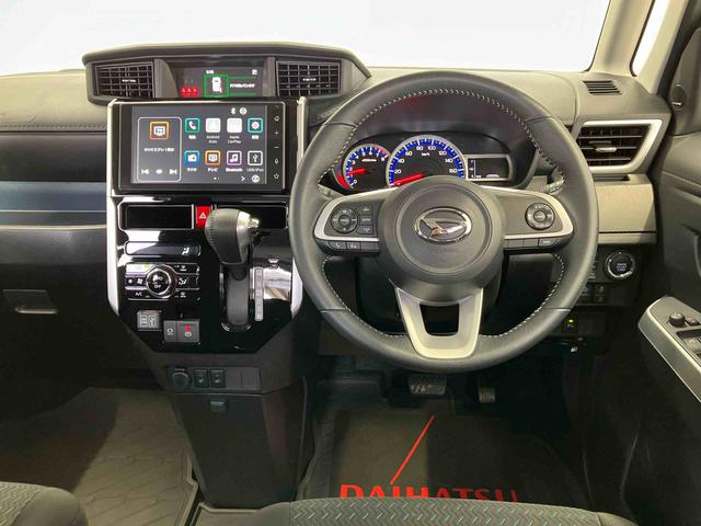 トールカスタムＧスマートアシスト搭載　バックカメラ付き　後席両側電動スライドドア　オートエアコン　オートライト　キーフリー　アイドリングストップ　ＡＢＳ　電動ドアミラー（熊本県）の中古車