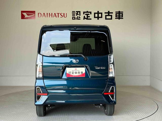 タントカスタムＸスタイルセレクションスマートアシスト搭載　後席両側電動スライドドア　バックカメラ付き　オートエアコン　オートライト　キーフリー　アイドリングストップ　ＡＢＳ　電動ドアミラー（熊本県）の中古車