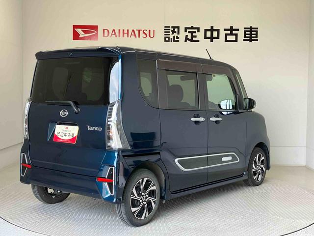 タントカスタムＸスタイルセレクションスマートアシスト搭載　後席両側電動スライドドア　バックカメラ付き　オートエアコン　オートライト　キーフリー　アイドリングストップ　ＡＢＳ　電動ドアミラー（熊本県）の中古車