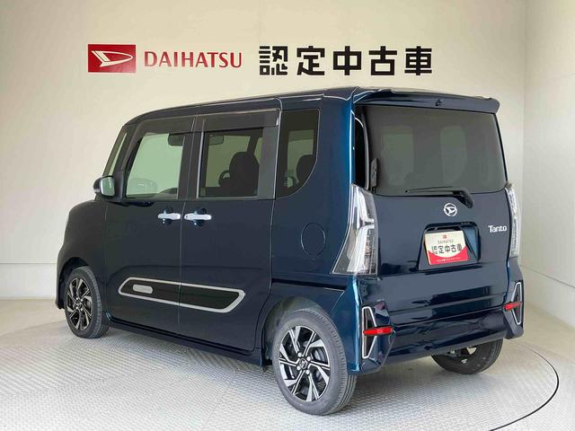タントカスタムＸスタイルセレクションスマートアシスト搭載　後席両側電動スライドドア　バックカメラ付き　オートエアコン　オートライト　キーフリー　アイドリングストップ　ＡＢＳ　電動ドアミラー（熊本県）の中古車