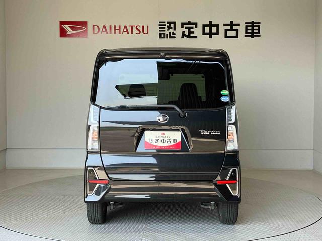 タントカスタムＸセレクションスマートアシスト搭載　後席両側電動スライドドア　パノラマモニター対応　オートエアコン　オートライト　キーフリー　アイドリングストップ　ＡＢＳ　電動ドアミラー（熊本県）の中古車