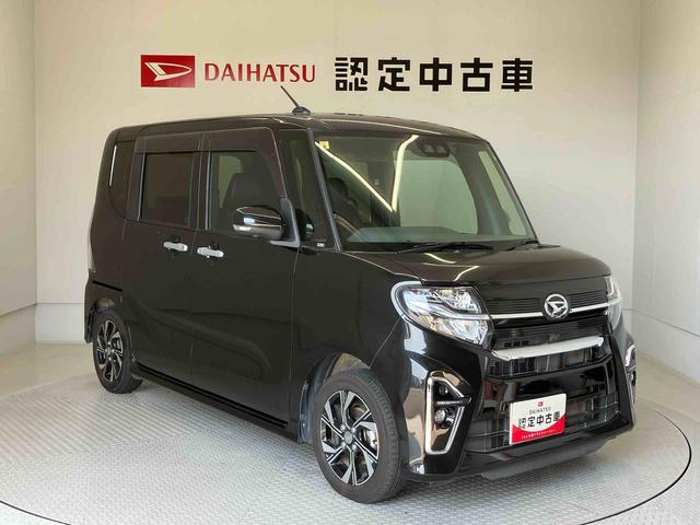 タントカスタムＸセレクションスマートアシスト搭載　後席両側電動スライドドア　パノラマモニター対応　オートエアコン　オートライト　キーフリー　アイドリングストップ　ＡＢＳ　電動ドアミラー（熊本県）の中古車