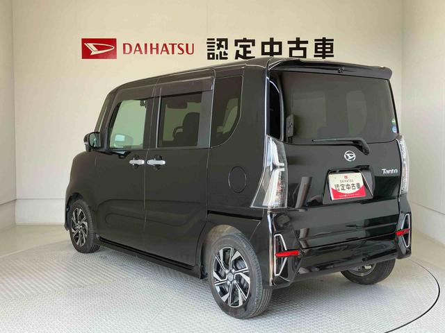 タントカスタムＸセレクションスマートアシスト搭載　後席両側電動スライドドア　パノラマモニター対応　オートエアコン　オートライト　キーフリー　アイドリングストップ　ＡＢＳ　電動ドアミラー（熊本県）の中古車