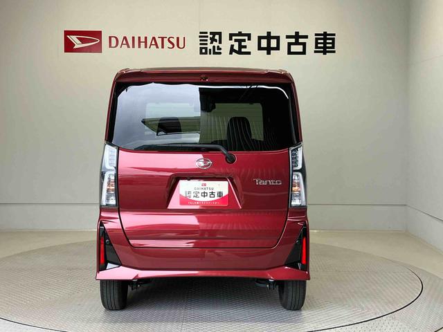タントカスタムＸスマートアシスト搭載　パノラマモニター対応　後席両側電動スライドドア　オートエアコン　オートライト　キーフリー　アイドリングストップ　ＡＢＳ　電動ドアミラー（熊本県）の中古車