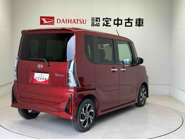 タントカスタムＸスマートアシスト搭載　パノラマモニター対応　後席両側電動スライドドア　オートエアコン　オートライト　キーフリー　アイドリングストップ　ＡＢＳ　電動ドアミラー（熊本県）の中古車