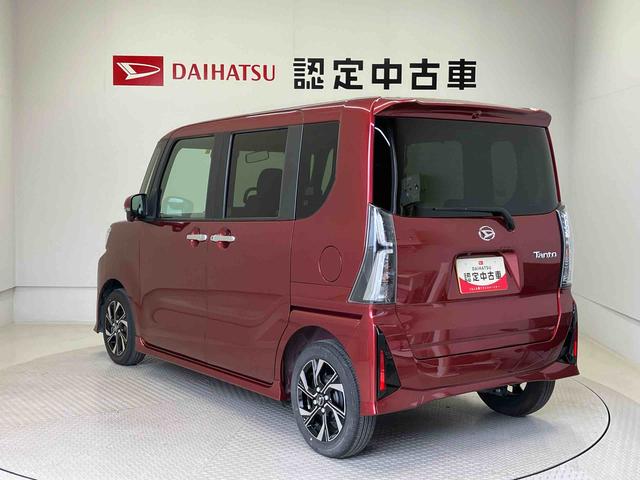 タントカスタムＸスマートアシスト搭載　パノラマモニター対応　後席両側電動スライドドア　オートエアコン　オートライト　キーフリー　アイドリングストップ　ＡＢＳ　電動ドアミラー（熊本県）の中古車