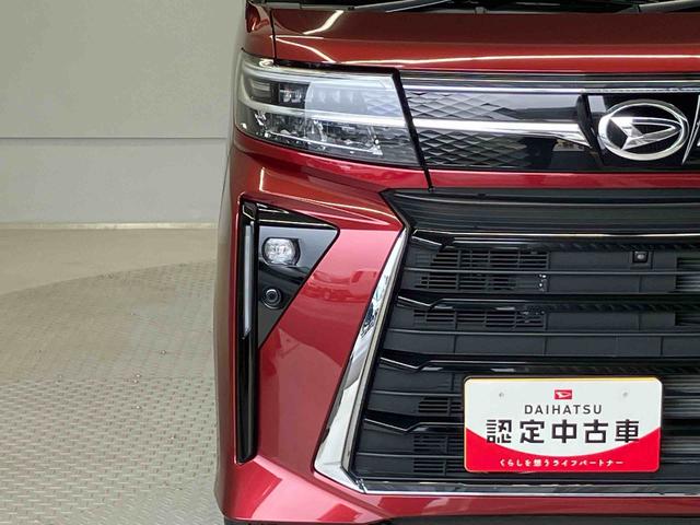 タントカスタムＸスマートアシスト搭載　パノラマモニター対応　後席両側電動スライドドア　オートエアコン　オートライト　キーフリー　アイドリングストップ　ＡＢＳ　電動ドアミラー（熊本県）の中古車