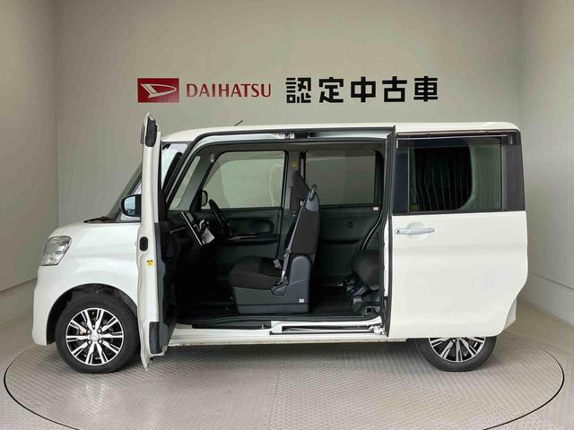 タントＸ　ＶＳ　ＳＡIIIスマートアシスト搭載　パノラマモニター対応　後席両側電動スライドドア　オートエアコン　オートライト　キーフリー　アイドリングストップ　ＡＢＳ　電動ドアミラー（熊本県）の中古車