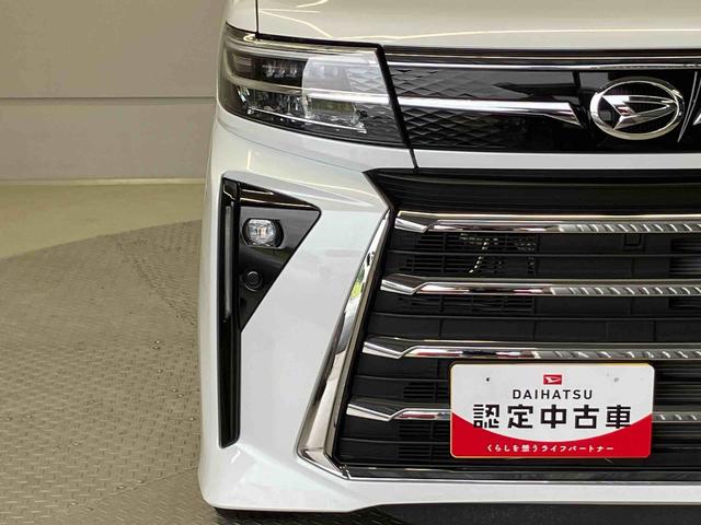 タントカスタムＲＳスマートアシスト搭載　バックカメラ付き　後席両側電動スライドドア　オートエアコン　オートライト　キーフリー　アイドリングストップ　ＡＢＳ　電動ドアミラー（熊本県）の中古車