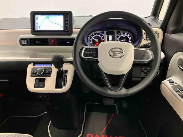 ムーヴキャンバスストライプスＧスマートアシスト搭載　パノラマモニター対応　後席両側電動スライドドア　オートエアコン　オートライト　キーフリー　アイドリングストップ　ＡＢＳ　電動ドアミラー（熊本県）の中古車
