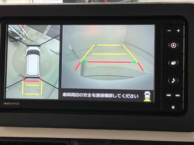 ムーヴキャンバスストライプスＧスマートアシスト搭載　パノラマモニター対応　後席両側電動スライドドア　オートエアコン　オートライト　キーフリー　アイドリングストップ　ＡＢＳ　電動ドアミラー（熊本県）の中古車