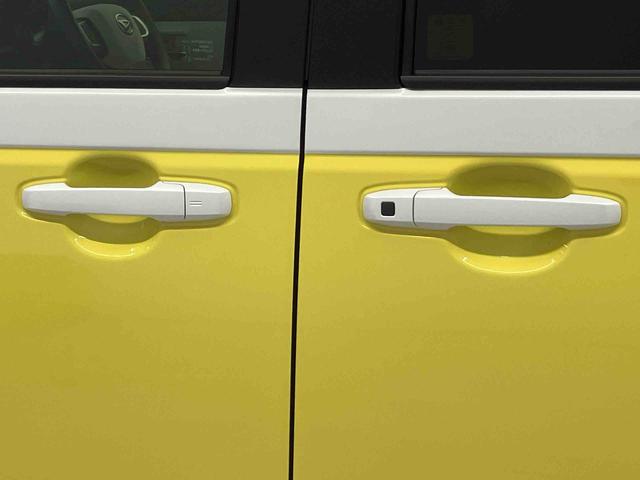 ムーヴキャンバスストライプスＧスマートアシスト搭載　パノラマモニター対応　後席両側電動スライドドア　オートエアコン　オートライト　キーフリー　アイドリングストップ　ＡＢＳ　電動ドアミラー（熊本県）の中古車