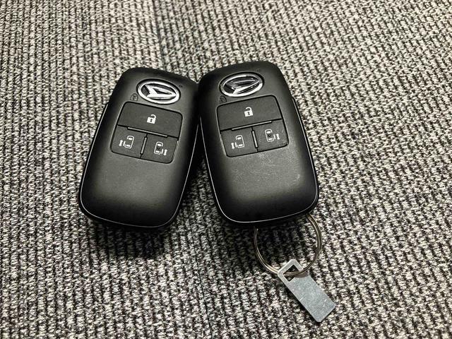 ムーヴキャンバスストライプスＧスマートアシスト搭載　パノラマモニター対応　後席両側電動スライドドア　オートエアコン　オートライト　キーフリー　アイドリングストップ　ＡＢＳ　電動ドアミラー（熊本県）の中古車