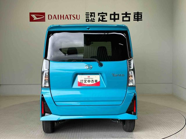 タントカスタムＸスマートアシスト搭載（熊本県）の中古車