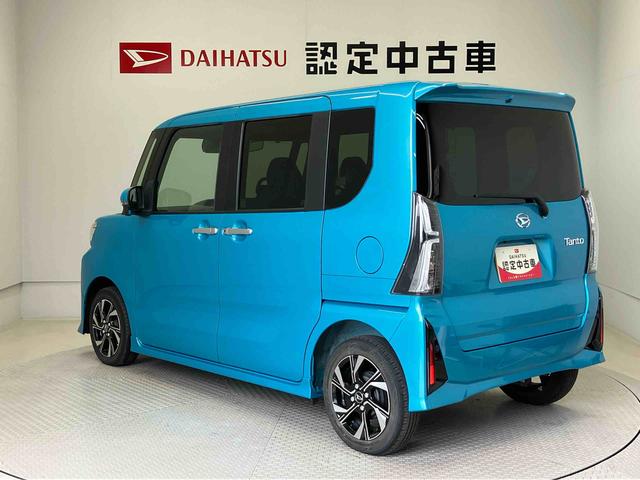 タントカスタムＸスマートアシスト搭載（熊本県）の中古車