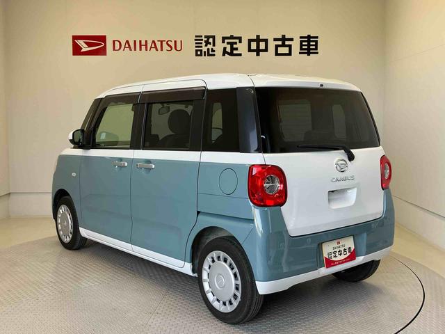 ムーヴキャンバスストライプスＸスマートアシスト搭載　後席両側電動スライドドア　バックカメラ付き　オートエアコン　オートライト　キーフリー　アイドリングストップ　ＡＢＳ　電動ドアミラー（熊本県）の中古車