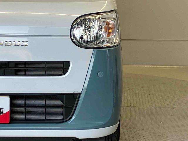 ムーヴキャンバスストライプスＸスマートアシスト搭載　後席両側電動スライドドア　バックカメラ付き　オートエアコン　オートライト　キーフリー　アイドリングストップ　ＡＢＳ　電動ドアミラー（熊本県）の中古車