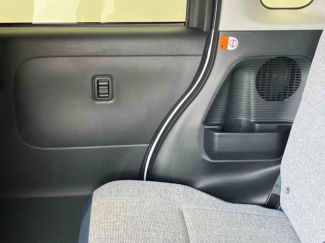 ムーヴキャンバスストライプスＸスマートアシスト搭載　後席両側電動スライドドア　バックカメラ付き　オートエアコン　オートライト　キーフリー　アイドリングストップ　ＡＢＳ　電動ドアミラー（熊本県）の中古車