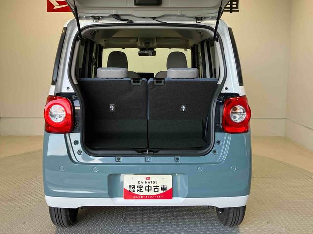ムーヴキャンバスストライプスＸスマートアシスト搭載　後席両側電動スライドドア　バックカメラ付き　オートエアコン　オートライト　キーフリー　アイドリングストップ　ＡＢＳ　電動ドアミラー（熊本県）の中古車