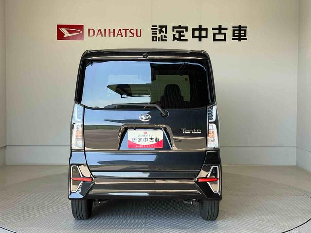 タントカスタムＲＳスタイルセレクションスマートアシスト搭載（熊本県）の中古車
