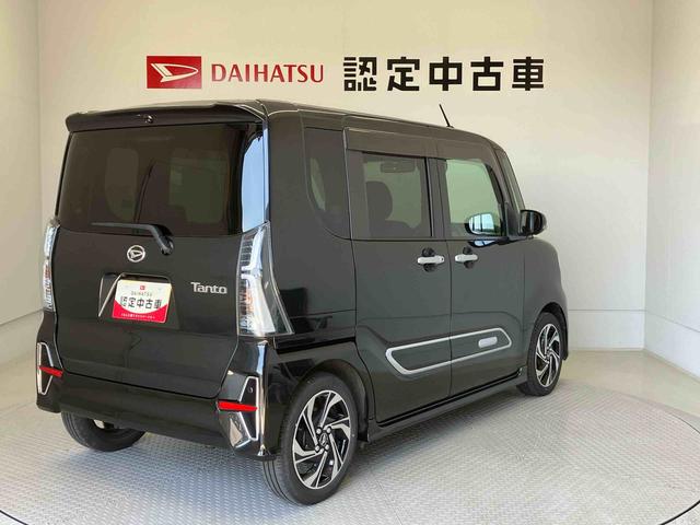 タントカスタムＲＳスタイルセレクションスマートアシスト搭載（熊本県）の中古車