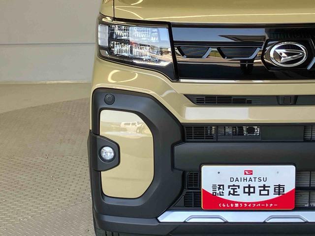 タントファンクロスターボスマートアシスト搭載　バックカメラ付き　後席両側電動スライドドア　オートエアコン　オートライト　キーフリー　アイドリングストップ　ＡＢＳ　電動ドアミラー（熊本県）の中古車