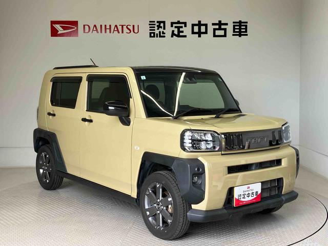 タフトＧスマートアシスト搭載（熊本県）の中古車