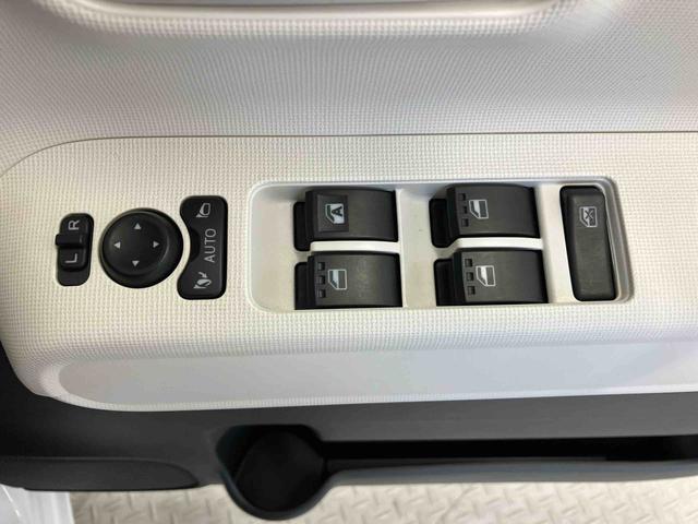 ムーヴキャンバスストライプスＧターボスマートアシスト搭載　バックカメラ付き」後席両側電動スライドドア　オートエアコン　オートライト　キーフリー　アイドリングストップ　ＡＢＳ　電動ドアミラー（熊本県）の中古車
