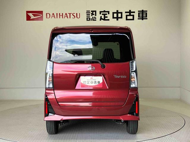 タントカスタムＸスマートアシスト搭載　パノラマモニター対応　後席両側電動スライドドア　オートエアコン　オートライト　キーフリー　アイドリングストップ　ＡＢＳ　電動ドアミラー（熊本県）の中古車