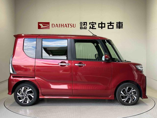 タントカスタムＸスマートアシスト搭載　パノラマモニター対応　後席両側電動スライドドア　オートエアコン　オートライト　キーフリー　アイドリングストップ　ＡＢＳ　電動ドアミラー（熊本県）の中古車