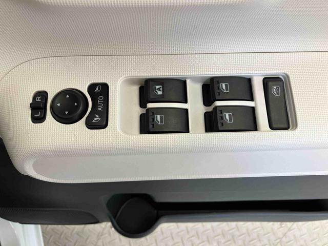 ムーヴキャンバスストライプスＧターボスマートアシスト搭載　バックカメラ付き　後席両側電動スライドドア　オートエアコン　オートライト　キーフリー　アイドリングストップ　ＡＢＳ　電動ドアミラー（熊本県）の中古車