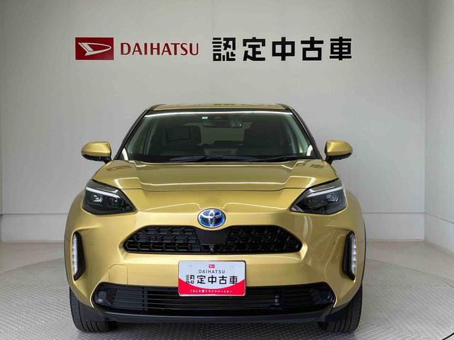 ヤリスクロスハイブリッドＺ（熊本県）の中古車