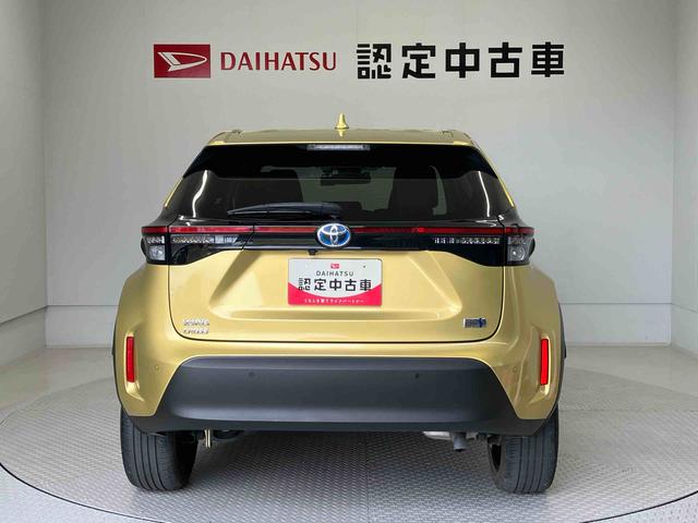 ヤリスクロスハイブリッドＺ（熊本県）の中古車