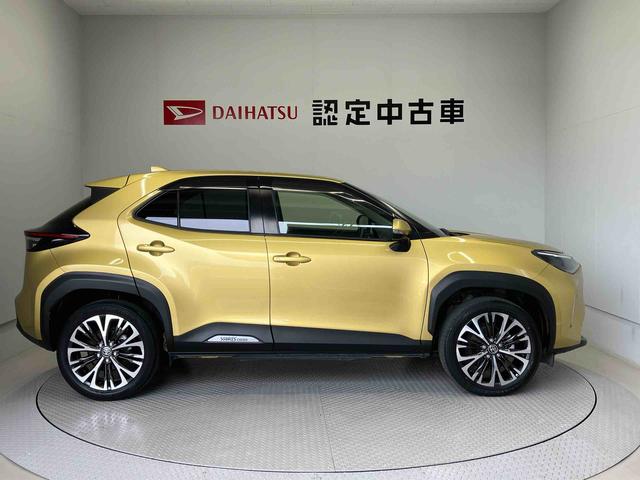 ヤリスクロスハイブリッドＺ（熊本県）の中古車