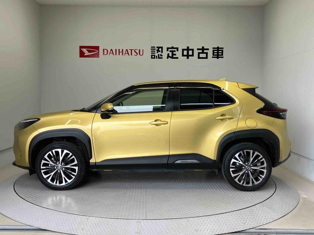 ヤリスクロスハイブリッドＺ（熊本県）の中古車