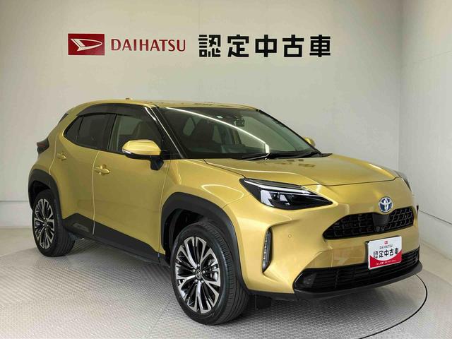 ヤリスクロスハイブリッドＺ（熊本県）の中古車