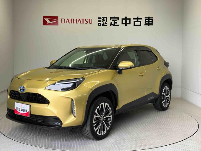 ヤリスクロスハイブリッドＺ（熊本県）の中古車