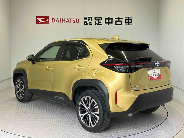 ヤリスクロスハイブリッドＺ（熊本県）の中古車