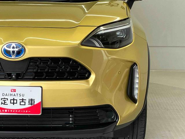 ヤリスクロスハイブリッドＺ（熊本県）の中古車