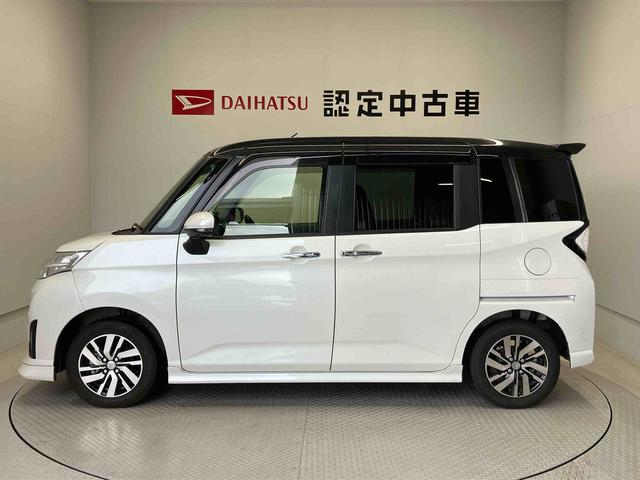 トールカスタムＧリミテッドII　ＳＡIIIスマートアシスト搭載　後席両側電動スライドドア　パノラマモニター対応　オートエアコン　オートライト　キーフリー　アイドリングストップ　ＡＢＳ　電動ドアミラー（熊本県）の中古車