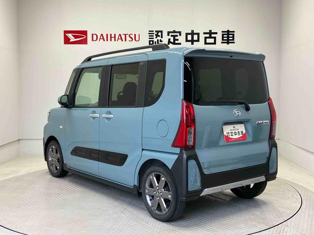 タントファンクロスターボスマートアシスト搭載　後席両側電動スライドドア　バックカメラ付き　オートエアコン　オートライト　キーフリー　アイドリングストップ　ＡＢＳ　電動ドアミラー（熊本県）の中古車