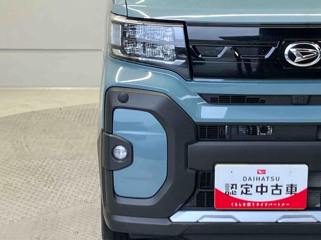 タントファンクロスターボスマートアシスト搭載　後席両側電動スライドドア　バックカメラ付き　オートエアコン　オートライト　キーフリー　アイドリングストップ　ＡＢＳ　電動ドアミラー（熊本県）の中古車