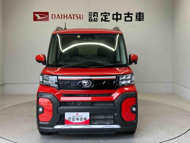 タントファンクロスターボスマートアシスト搭載　後席両側電動スライドドア　パノラマモニター対応　オートエアコン　オートライト　キーフリー　アイドリングストップ　ＡＢＳ　電動ドアミラー（熊本県）の中古車