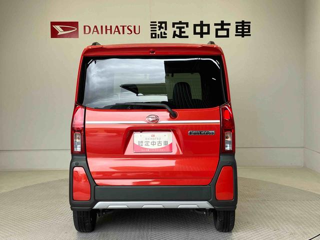 タントファンクロスターボスマートアシスト搭載　後席両側電動スライドドア　パノラマモニター対応　オートエアコン　オートライト　キーフリー　アイドリングストップ　ＡＢＳ　電動ドアミラー（熊本県）の中古車