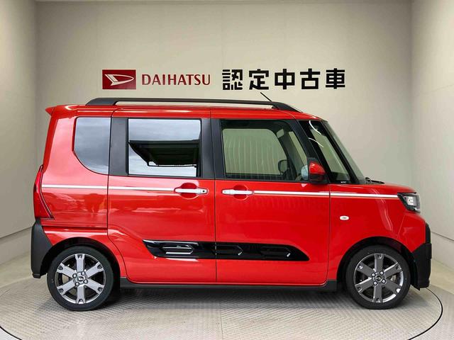 タントファンクロスターボスマートアシスト搭載　後席両側電動スライドドア　パノラマモニター対応　オートエアコン　オートライト　キーフリー　アイドリングストップ　ＡＢＳ　電動ドアミラー（熊本県）の中古車