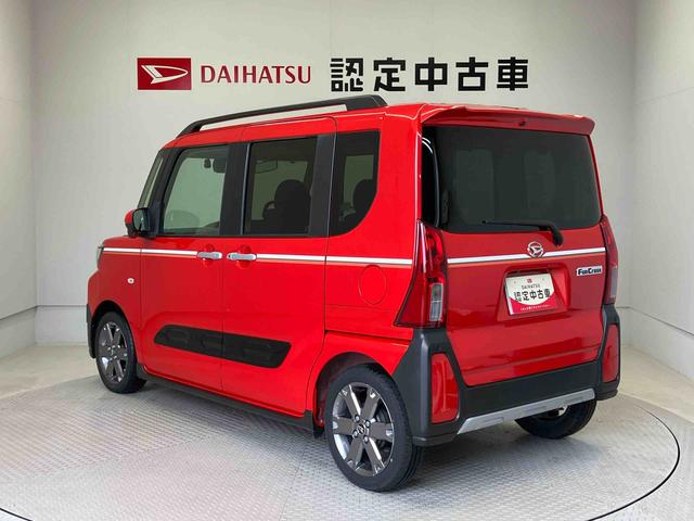 タントファンクロスターボスマートアシスト搭載　後席両側電動スライドドア　パノラマモニター対応　オートエアコン　オートライト　キーフリー　アイドリングストップ　ＡＢＳ　電動ドアミラー（熊本県）の中古車