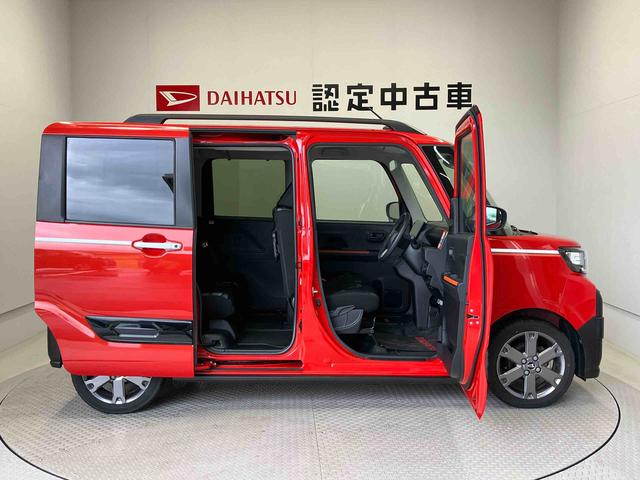 タントファンクロスターボスマートアシスト搭載　後席両側電動スライドドア　パノラマモニター対応　オートエアコン　オートライト　キーフリー　アイドリングストップ　ＡＢＳ　電動ドアミラー（熊本県）の中古車