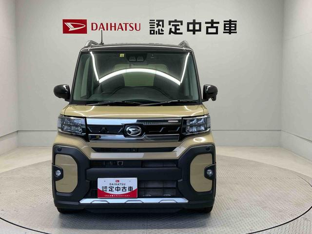 タントファンクロスターボスマートアシスト搭載　パノラマモニター対応　後席両側電動スライドドア　オートエアコン　オートライト　キーフリー　アイドリングストップ　ＡＢＳ　電動ドアミラー（熊本県）の中古車