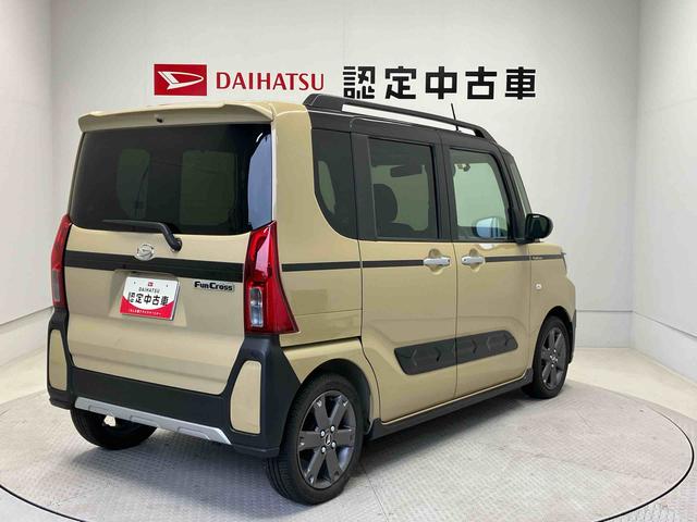 タントファンクロスターボスマートアシスト搭載　パノラマモニター対応　後席両側電動スライドドア　オートエアコン　オートライト　キーフリー　アイドリングストップ　ＡＢＳ　電動ドアミラー（熊本県）の中古車