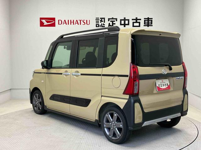 タントファンクロスターボスマートアシスト搭載　パノラマモニター対応　後席両側電動スライドドア　オートエアコン　オートライト　キーフリー　アイドリングストップ　ＡＢＳ　電動ドアミラー（熊本県）の中古車